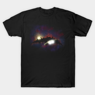 TF - Planetfall on Junk T-Shirt